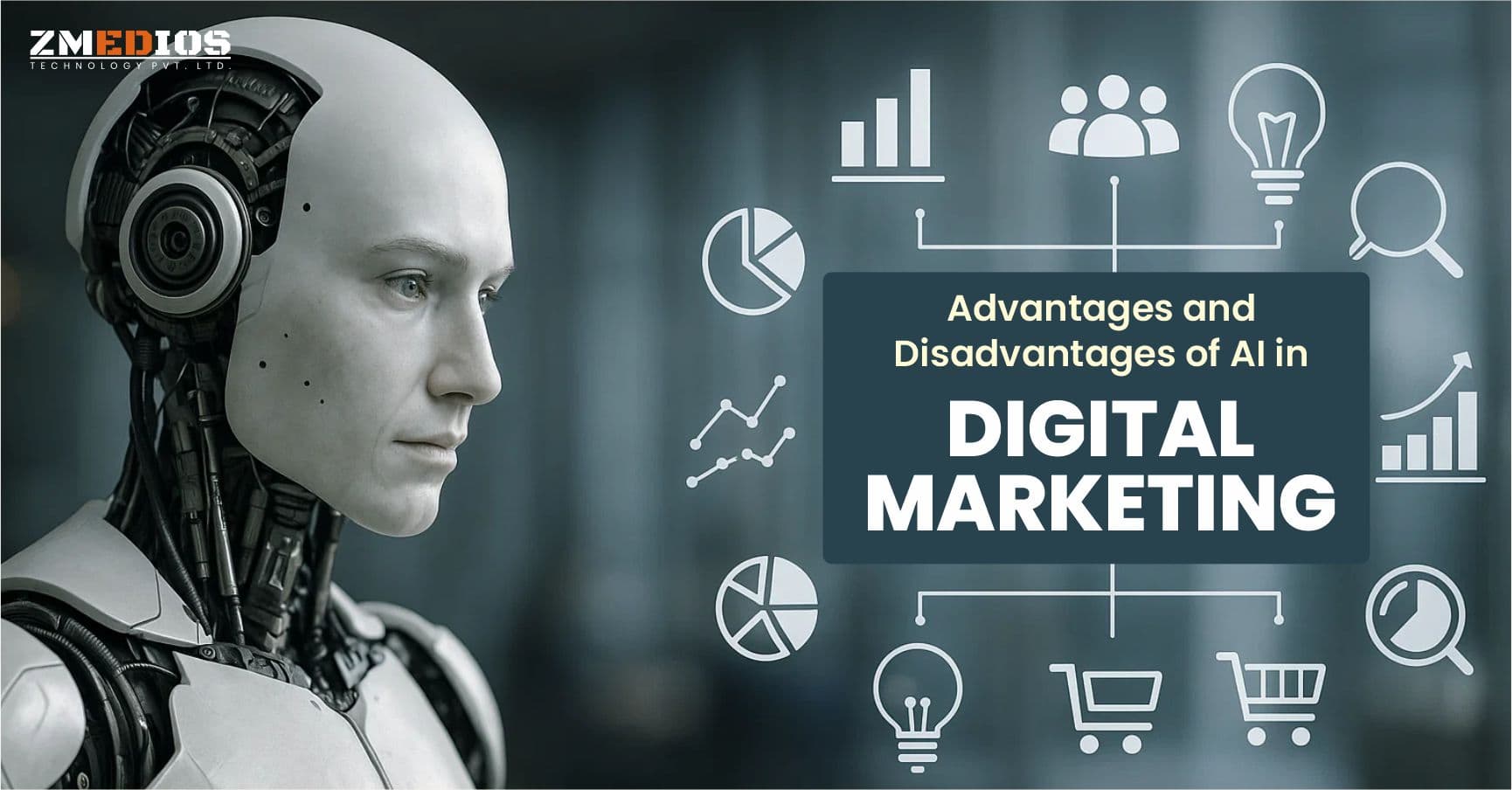Advantages and Disadvantages of AI in Digital Marketing